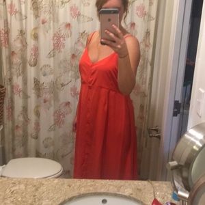 ASOS Maternity Button Through Sundress